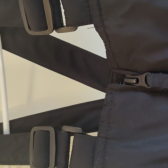 Kids Iron Knee Insulated Winter Snow Bibs - Picture 4 of 10